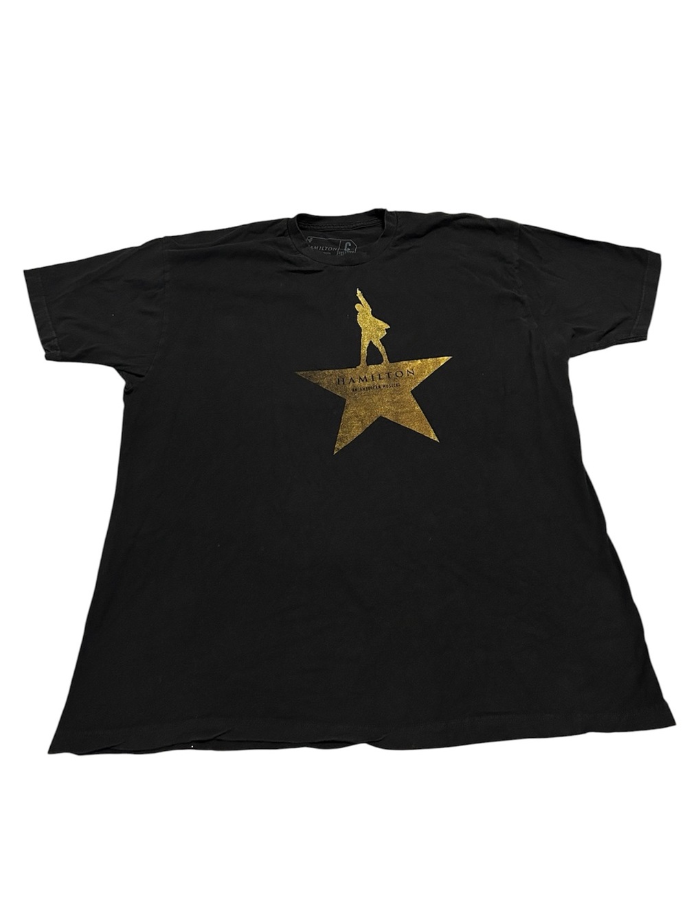 Men’s XXL Hamilton Broadway Musical T-Shirt